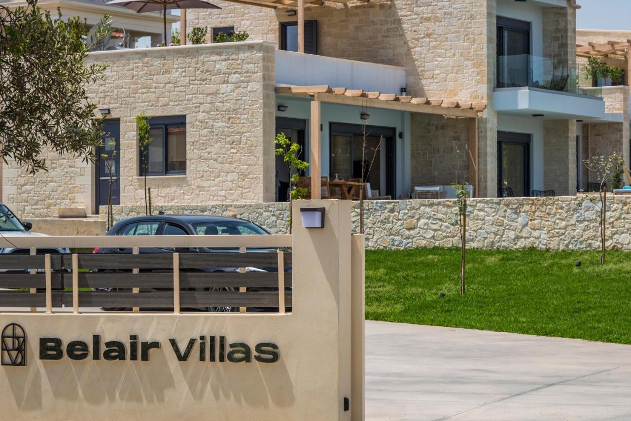 Belair Villas La Canea Exterior foto